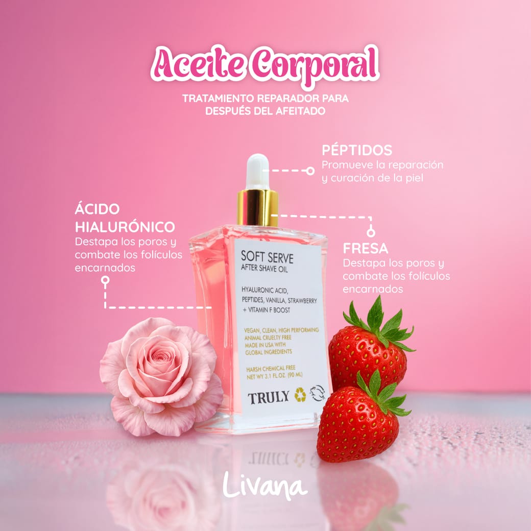 Aceite Soft Serve Truly